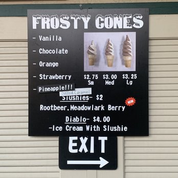 Meadowlark Dairy - Menu (as of June 2019). - Ice Cream & Frozen Yogurt Near Me - Pleasanton, California Meadowlark Dairy - Menu (as of June 2019). - Ice Cream & Frozen Yogurt Near Me - Pleasanton, California