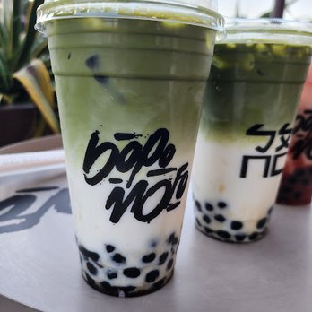 Bopomofo Cafe - Matcha Latte - Bubble Tea Near Me - Artesia, California