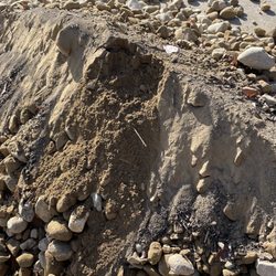 Ohio Mulch -Blacklick - 2 inch to 4 inch river run gravel as delivered!