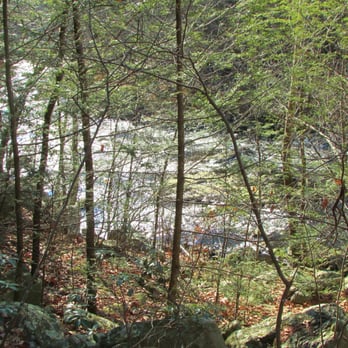 Blackstone Gorge - Blackstone River - Hiking Near Me - Blackstone, Massachusetts