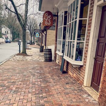 Lot 63 - a brick sidewalk in front of a store - Coffee & Tea Near Me - Winston-Salem, North Carolina Lot 63 - a brick sidewalk in front of a store - Coffee & Tea Near Me - Winston-Salem, North Carolina