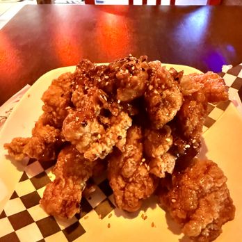 K-Pub - Korean Fried Chicken with Garlic Soy. - Ramen Near Me - North Hollywood, California