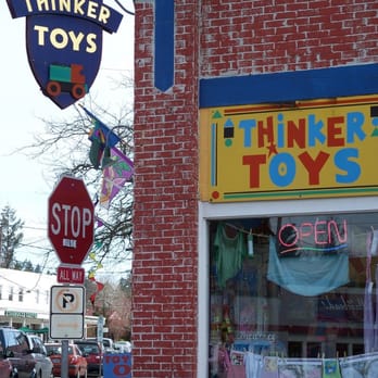 Thinker Toys - A Child's Dream Store - Toy Stores Near Me - Portland, Oregon