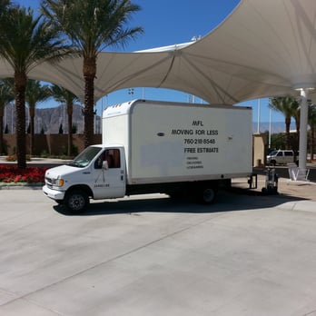 MFL - Moving For Less - Movers Near Me - Palm Desert, California