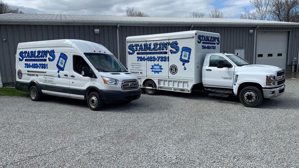 STABLEIN’S WHOLESALE Updated September 2024 103 Pennsylvania Ave