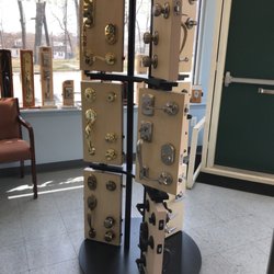 Arnold's Safe & Lock - Lots of handle options.