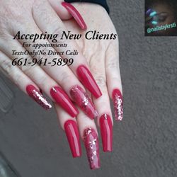 nailsbykrsti - Message me for appointments or questions. Or Texts Only/No Direct Calls 661-941-5899...or find me on Instagram: @nailsbykrsti