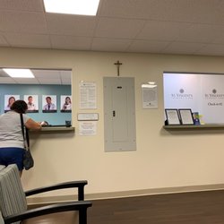 Ascension St Vincent’s Primary Care - Check in window