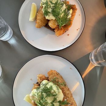 Fleisch - Fried fish filet was delicious - Steakhouses Near Me - Copenhagen, 84