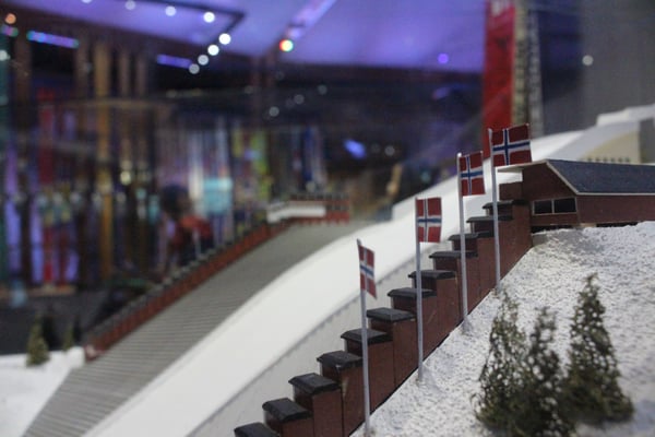 Holmenkollen Ski Museum by null