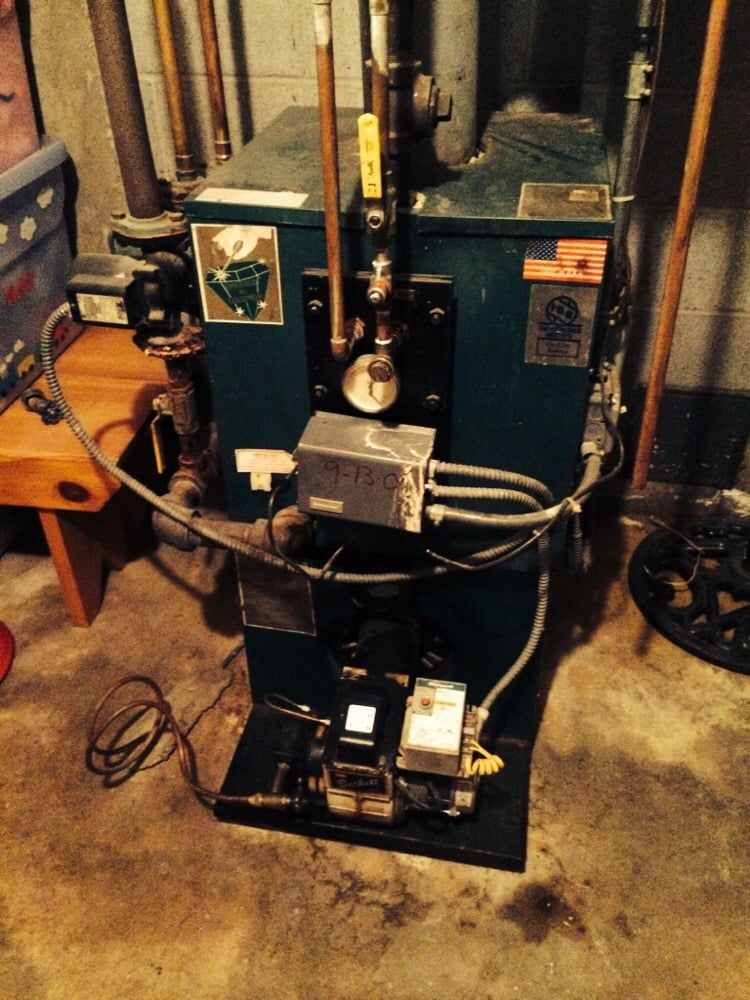 Slide of Dynamic Heating, Cooling & Geothermal