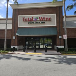 Exterior outside entrance of Total Wine & More - Plantation, Florida Exterior outside entrance of Total Wine & More - Plantation, Florida