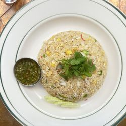 Crab fried rice