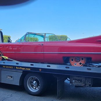 A & T Towing - 61 cadillac - Towing Near Me - Napa, California A & T Towing - 61 cadillac - Towing Near Me - Napa, California