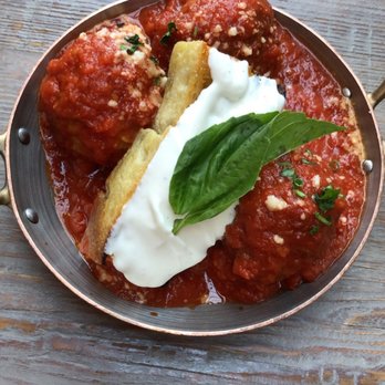Tagliata - Palpette Meatballs - Italian Near Me - Baltimore, Maryland Tagliata - Palpette Meatballs - Italian Near Me - Baltimore, Maryland