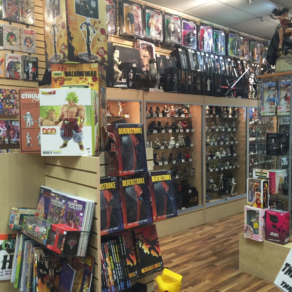 Mike's Comics & Collectibles - Comic Books Near Me - Orlando, Florida