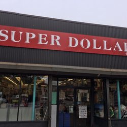 Super Dollar - The staff, especially the lady owner is racist!!