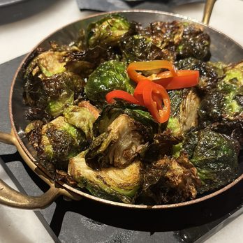 Baldamar - Brussels Sprouts - New American Near Me - Roseville, Minnesota Baldamar - Brussels Sprouts - New American Near Me - Roseville, Minnesota