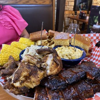 Famous Dave's Bar-B-Que - Feast for Two - Barbeque Near Me - Redlands, California