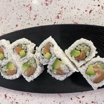 Botan Sushi - F6. Alaska Roll - Sushi Bars Near Me - Irvine, California Botan Sushi - F6. Alaska Roll - Sushi Bars Near Me - Irvine, California