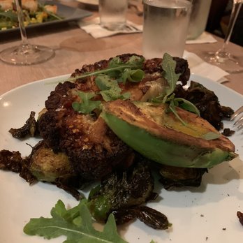 Town Hall - Grilled Cauliflower Steak - New American Near Me - Jacksonville, Florida Town Hall - Grilled Cauliflower Steak - New American Near Me - Jacksonville, Florida