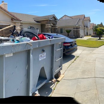 Hinojosa Cleanup Service - A full 20ft bin. - Dumpster Rental Near Me - Sanger, California Hinojosa Cleanup Service - A full 20ft bin. - Dumpster Rental Near Me - Sanger, California