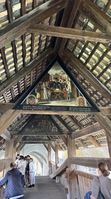 Spreuerbrücke by null