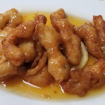New Dragon - Lemon Chicken (entree in dinner combo for 2) - Chinese Near Me - Albuquerque, New Mexico