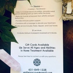 Verbena Cove Holistic Massage and Wellness
