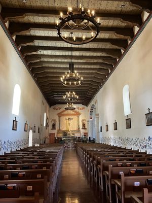 Mission San Luis Obispo de Tolosa by null