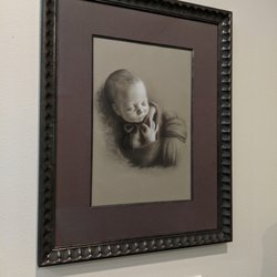 William Bounds Custom Framing & Gallery - Custom double frame with mat.