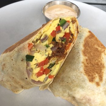 The Daily Ration - Veggie burrito - Breakfast & Brunch Near Me - Chattanooga, Tennessee The Daily Ration - Veggie burrito - Breakfast & Brunch Near Me - Chattanooga, Tennessee