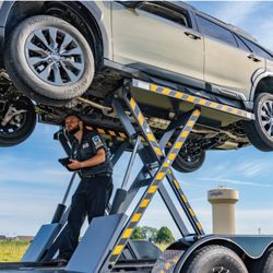Christian Brothers Automotive Peoria Thunderbird - Christian Brothers Automotive now offers Mobile Service with the use of our Lift Trailer!