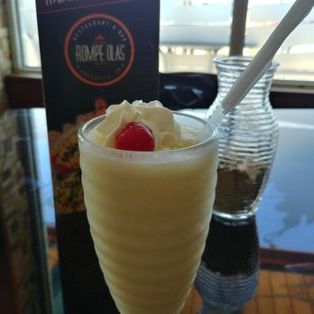 Rompeolas - Piña colada was yum yum. - American Near Me - Aguadilla, Puerto Rico Rompeolas - Piña colada was yum yum. - American Near Me - Aguadilla, Puerto Rico