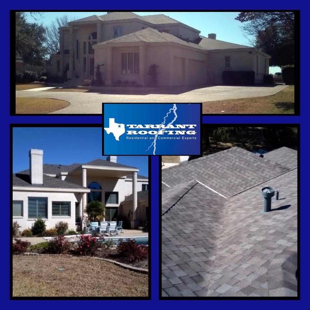 Slide of Tarrant Roofing