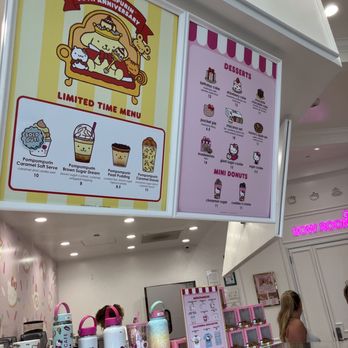 Hello Kitty Cafe - Menu - Themed Cafes Near Me - Santa Clara, California