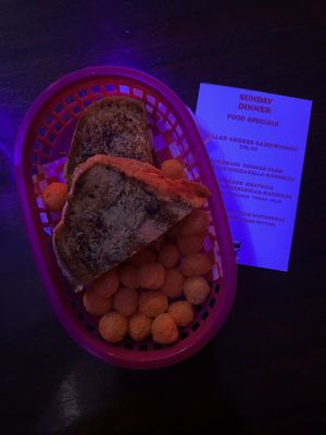 Puggles Grilled Cheese