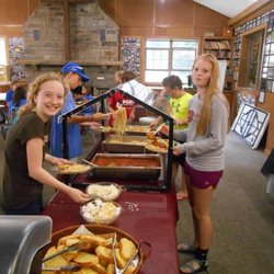 Holston Presbytery Camp & Retreat Center - Delicious buffet-style meals