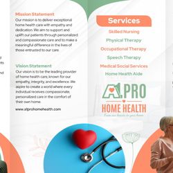 A1 Pro Home Health - Brochure