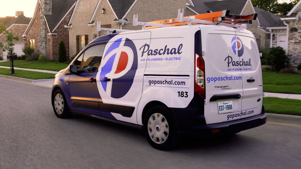 Slide of Paschal Air, Plumbing & Electric