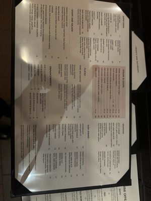 Menu photo 3 Mystic Steakhouse Prior Lake, MN