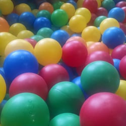 Play to Learn Pediatric Therapy Center - Ball pit is usually in the o/t room -- they use it as part of sensory integration.