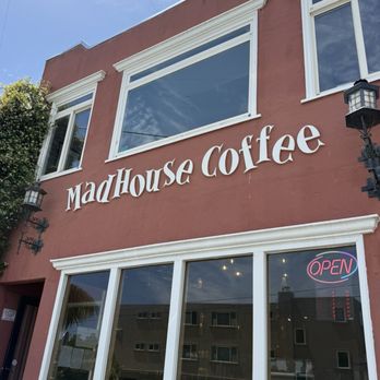 Madhouse Coffee - Building - Coffee & Tea Near Me - Brisbane, California Madhouse Coffee - Building - Coffee & Tea Near Me - Brisbane, California