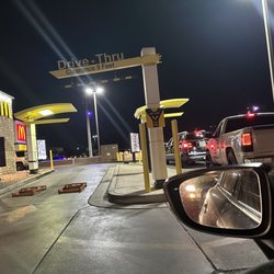 McDonald's - Illogical use of the build environment.