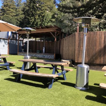 The Sawmill - Outdoor area - Burgers Near Me - Boulder Creek, California