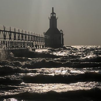 Starbucks - a lighthouse in the middle of the ocean - Coffee & Tea Near Me - St. Joseph, Michigan