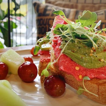Bellden Cafe - Pink Avocado Toast - Coffee & Tea Near Me - Bellevue, Washington Bellden Cafe - Pink Avocado Toast - Coffee & Tea Near Me - Bellevue, Washington