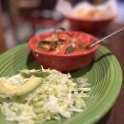 The Plaza Restaurant - Tortilla soup