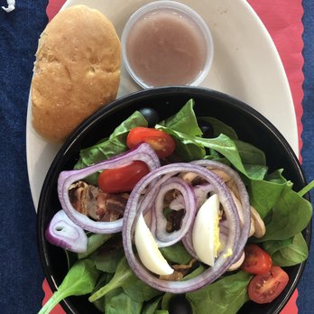 Tessaro's - Spinach Salad - Steakhouses Near Me - Pittsburgh, Pennsylvania Tessaro's - Spinach Salad - Steakhouses Near Me - Pittsburgh, Pennsylvania