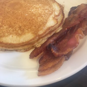 The Barn - Side of pancakes and bacon. YUM! - Coffee & Tea Near Me - St. Louis, Missouri The Barn - Side of pancakes and bacon. YUM! - Coffee & Tea Near Me - St. Louis, Missouri